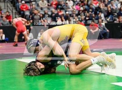 Thumbnail 3 in CHSAA State Championship - 4A Quarterfinals photogallery.
