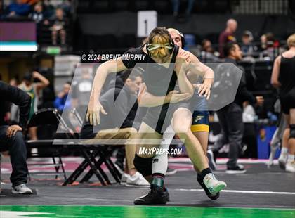 Thumbnail 1 in CHSAA State Championship - 4A Quarterfinals photogallery.