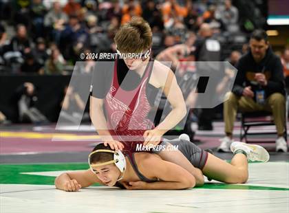 Thumbnail 3 in CHSAA State Championship - 4A Quarterfinals photogallery.