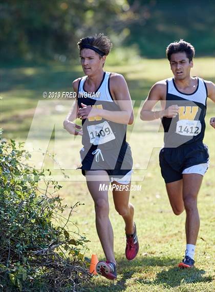Thumbnail 2 in Westfield vs Washington-Liberty (Monroe Parker Invitational) photogallery.