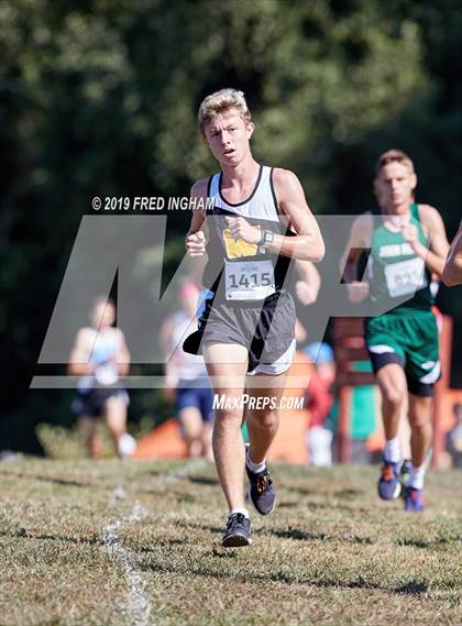 Thumbnail 3 in Westfield vs Washington-Liberty (Monroe Parker Invitational) photogallery.