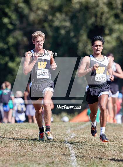 Thumbnail 2 in Westfield vs Washington-Liberty (Monroe Parker Invitational) photogallery.