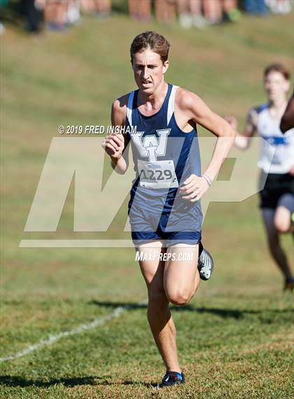 Thumbnail 3 in Westfield vs Washington-Liberty (Monroe Parker Invitational) photogallery.