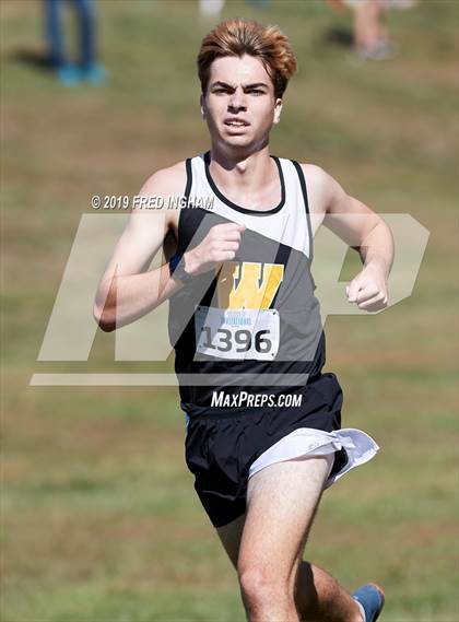 Thumbnail 2 in Westfield vs Washington-Liberty (Monroe Parker Invitational) photogallery.