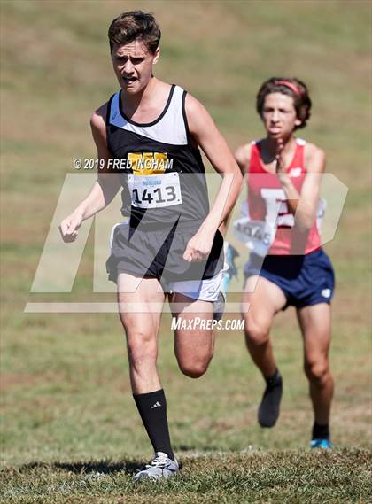 Thumbnail 2 in Westfield vs Washington-Liberty (Monroe Parker Invitational) photogallery.