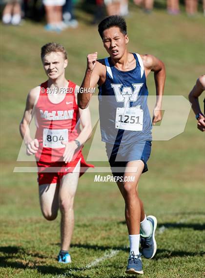 Thumbnail 1 in Westfield vs Washington-Liberty (Monroe Parker Invitational) photogallery.