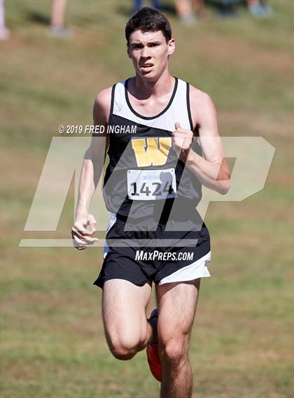 Thumbnail 1 in Westfield vs Washington-Liberty (Monroe Parker Invitational) photogallery.