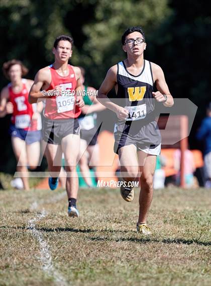 Thumbnail 1 in Westfield vs Washington-Liberty (Monroe Parker Invitational) photogallery.