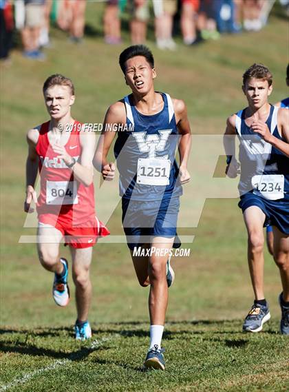 Thumbnail 3 in Westfield vs Washington-Liberty (Monroe Parker Invitational) photogallery.