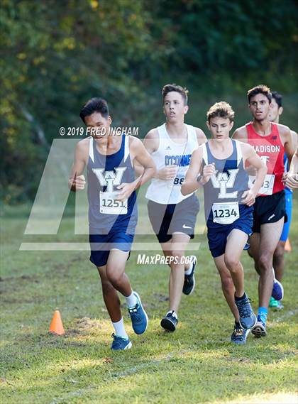 Thumbnail 2 in Westfield vs Washington-Liberty (Monroe Parker Invitational) photogallery.