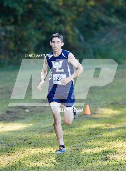 Thumbnail 1 in Westfield vs Washington-Liberty (Monroe Parker Invitational) photogallery.