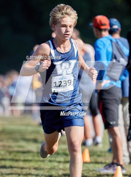 Thumbnail 1 in Westfield vs Washington-Liberty (Monroe Parker Invitational) photogallery.
