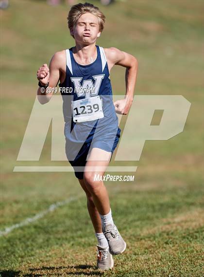 Thumbnail 3 in Westfield vs Washington-Liberty (Monroe Parker Invitational) photogallery.