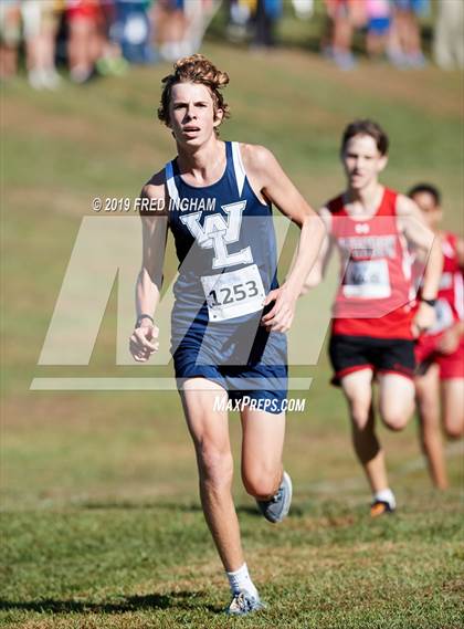 Thumbnail 2 in Westfield vs Washington-Liberty (Monroe Parker Invitational) photogallery.