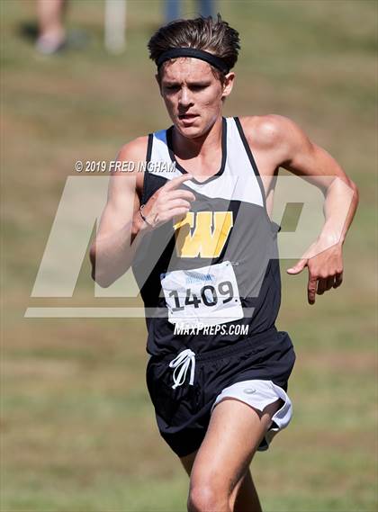 Thumbnail 2 in Westfield vs Washington-Liberty (Monroe Parker Invitational) photogallery.