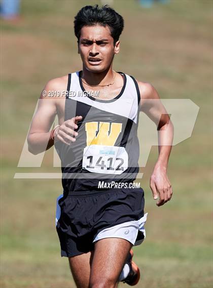 Thumbnail 1 in Westfield vs Washington-Liberty (Monroe Parker Invitational) photogallery.