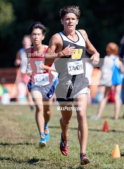 Thumbnail 3 in Westfield vs Washington-Liberty (Monroe Parker Invitational) photogallery.