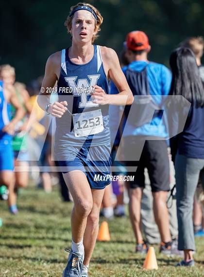 Thumbnail 2 in Westfield vs Washington-Liberty (Monroe Parker Invitational) photogallery.