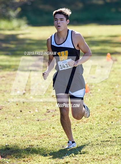 Thumbnail 3 in Westfield vs Washington-Liberty (Monroe Parker Invitational) photogallery.