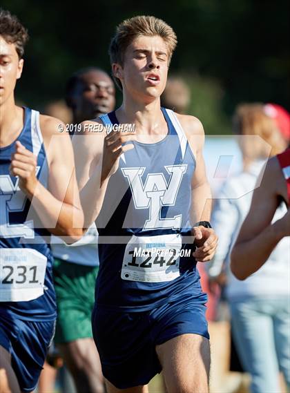 Thumbnail 2 in Westfield vs Washington-Liberty (Monroe Parker Invitational) photogallery.