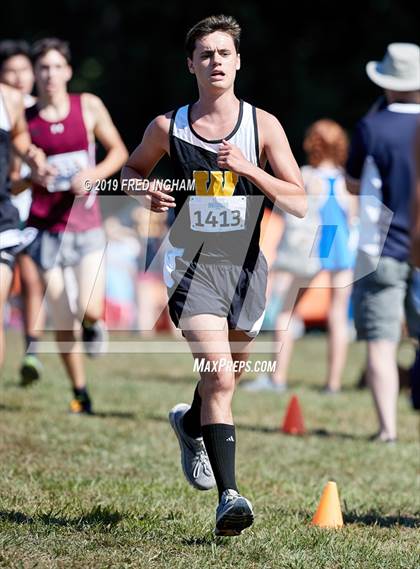 Thumbnail 3 in Westfield vs Washington-Liberty (Monroe Parker Invitational) photogallery.