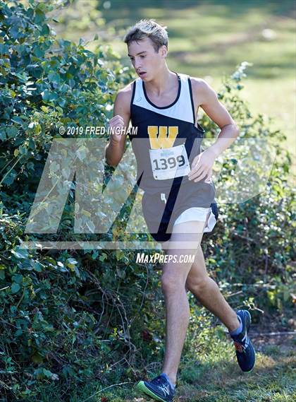 Thumbnail 3 in Westfield vs Washington-Liberty (Monroe Parker Invitational) photogallery.