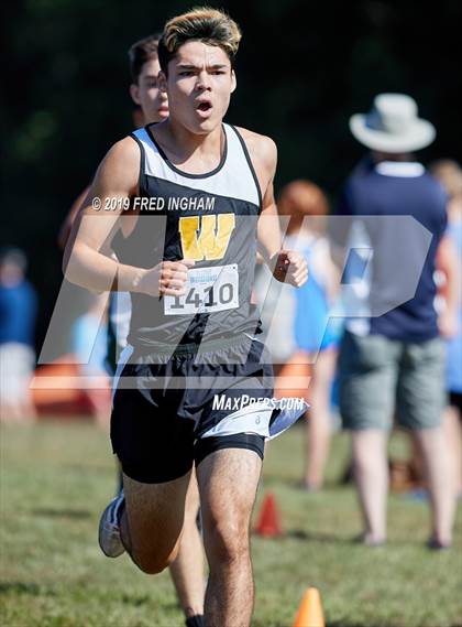 Thumbnail 1 in Westfield vs Washington-Liberty (Monroe Parker Invitational) photogallery.