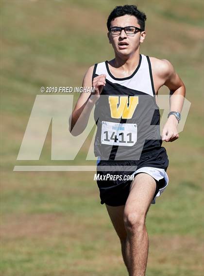 Thumbnail 2 in Westfield vs Washington-Liberty (Monroe Parker Invitational) photogallery.