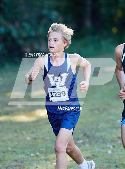Thumbnail 2 in Westfield vs Washington-Liberty (Monroe Parker Invitational) photogallery.