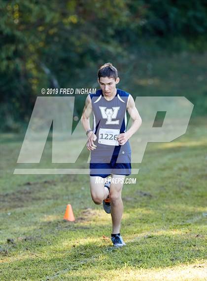 Thumbnail 3 in Westfield vs Washington-Liberty (Monroe Parker Invitational) photogallery.