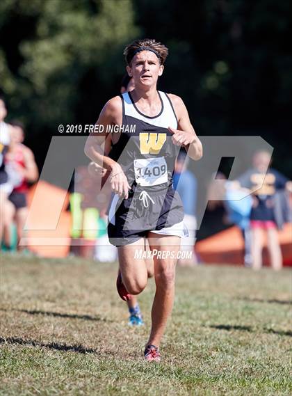Thumbnail 2 in Westfield vs Washington-Liberty (Monroe Parker Invitational) photogallery.