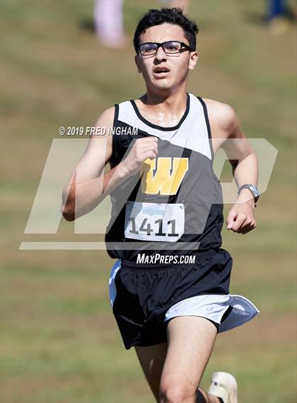 Thumbnail 3 in Westfield vs Washington-Liberty (Monroe Parker Invitational) photogallery.
