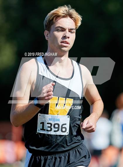 Thumbnail 2 in Westfield vs Washington-Liberty (Monroe Parker Invitational) photogallery.