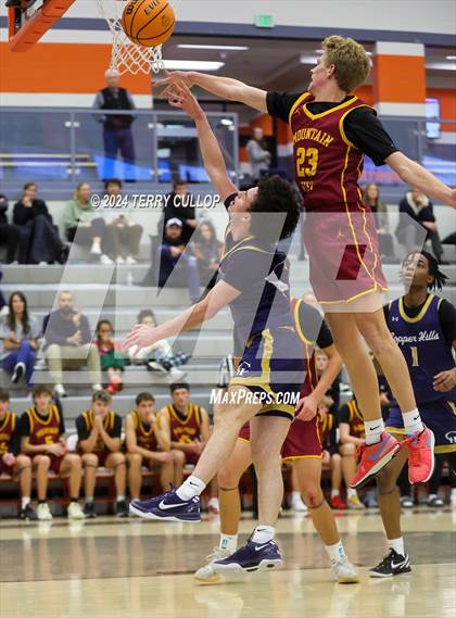 Thumbnail 1 in Mountain View vs. Copper Hills (Falcon Classic) photogallery.