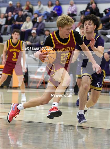Thumbnail 1 in Mountain View vs. Copper Hills (Falcon Classic) photogallery.