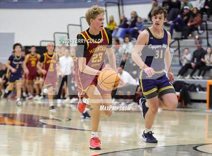 Thumbnail 2 in Mountain View vs. Copper Hills (Falcon Classic) photogallery.