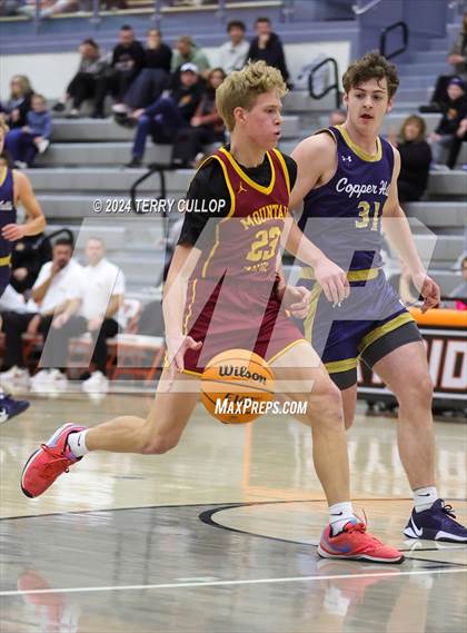 Thumbnail 2 in Mountain View vs. Copper Hills (Falcon Classic) photogallery.