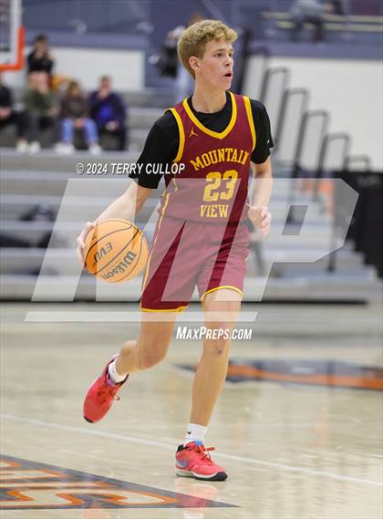 Thumbnail 1 in Mountain View vs. Copper Hills (Falcon Classic) photogallery.
