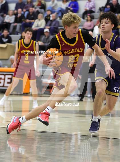 Thumbnail 3 in Mountain View vs. Copper Hills (Falcon Classic) photogallery.