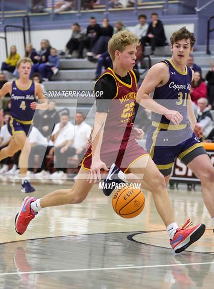 Thumbnail 1 in Mountain View vs. Copper Hills (Falcon Classic) photogallery.