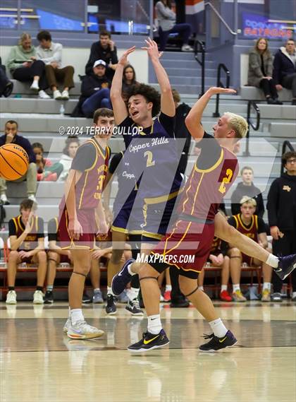 Thumbnail 2 in Mountain View vs. Copper Hills (Falcon Classic) photogallery.