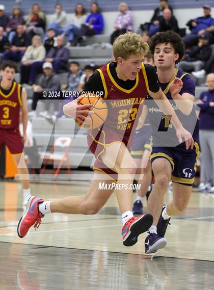 Thumbnail 2 in Mountain View vs. Copper Hills (Falcon Classic) photogallery.