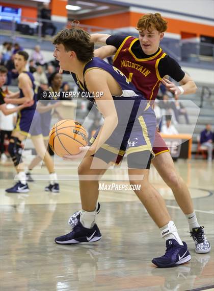 Thumbnail 1 in Mountain View vs. Copper Hills (Falcon Classic) photogallery.