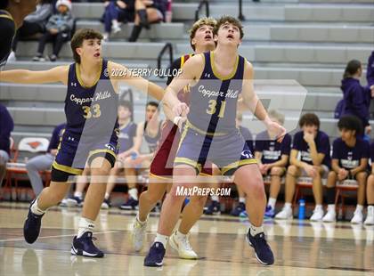 Thumbnail 2 in Mountain View vs. Copper Hills (Falcon Classic) photogallery.