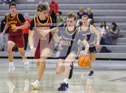 Thumbnail 1 in Mountain View vs. Copper Hills (Falcon Classic) photogallery.