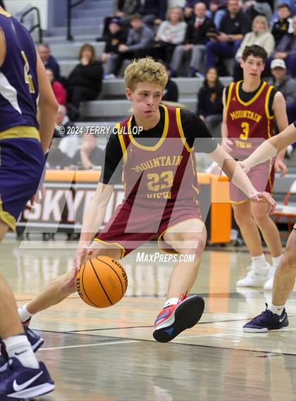 Thumbnail 3 in Mountain View vs. Copper Hills (Falcon Classic) photogallery.