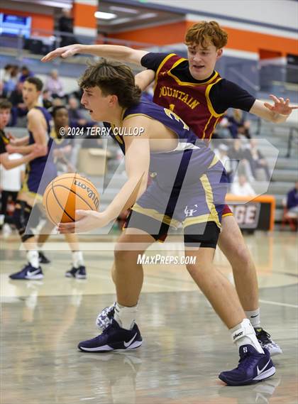 Thumbnail 3 in Mountain View vs. Copper Hills (Falcon Classic) photogallery.