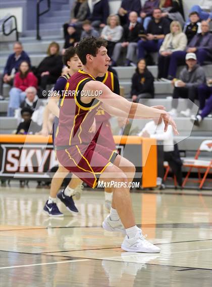 Thumbnail 2 in Mountain View vs. Copper Hills (Falcon Classic) photogallery.