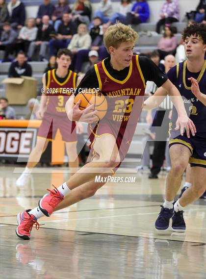 Thumbnail 2 in Mountain View vs. Copper Hills (Falcon Classic) photogallery.