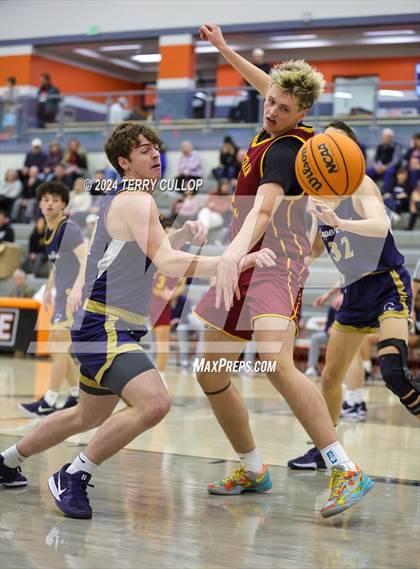 Thumbnail 2 in Mountain View vs. Copper Hills (Falcon Classic) photogallery.
